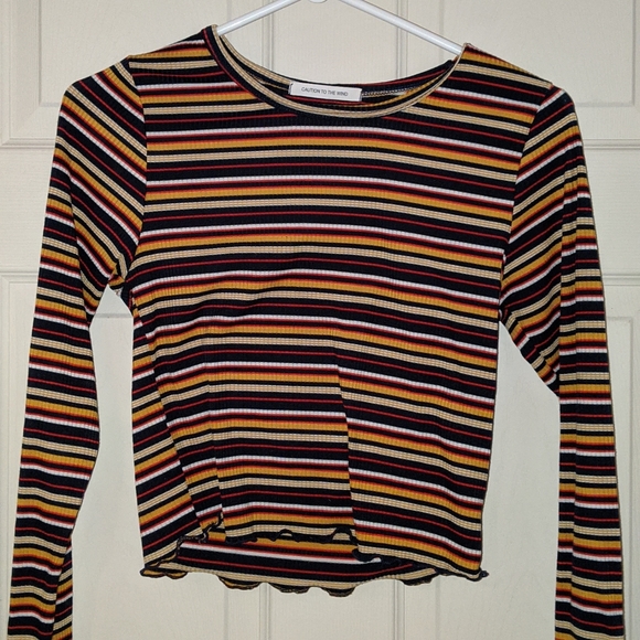 Striped Long Sleeve - Picture 1 of 1